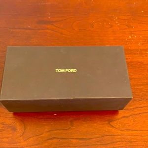 Tom Ford sunglasses box